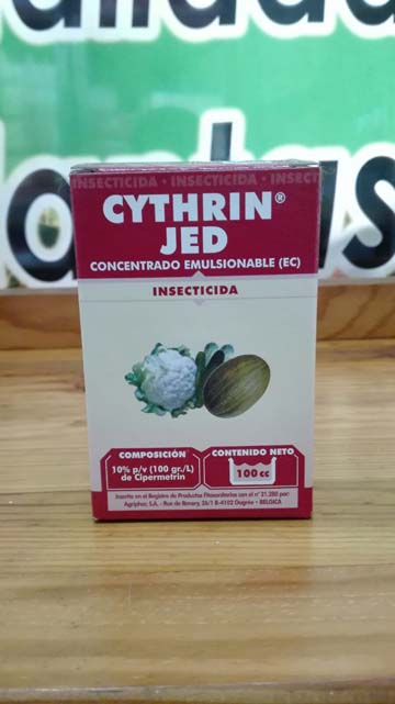 Insecticida Cythrin