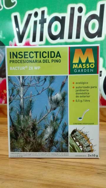 Insecticida Procesionaria del Pino