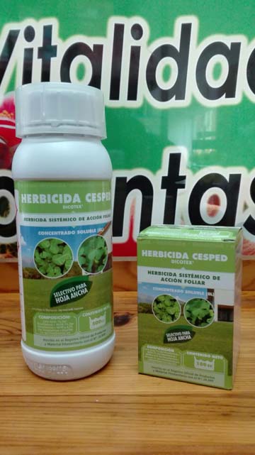 Herbicida Cesped Selectivo Hoja Ancha