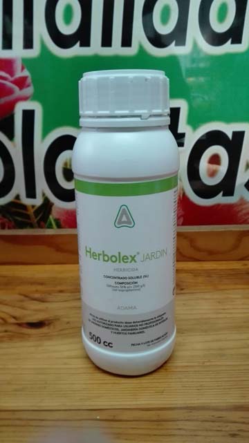 Herbicida Total Herbolex Jardín en Cantabria