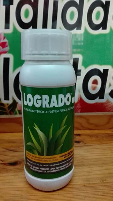 Herbicida Total Logrado 500ml 