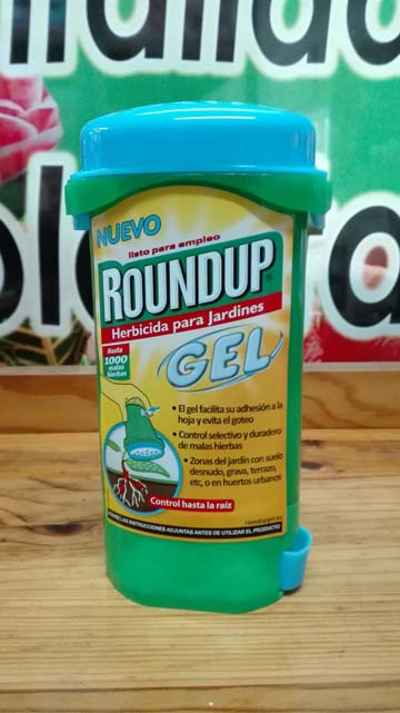 Herbicida Total en Gel Roundup