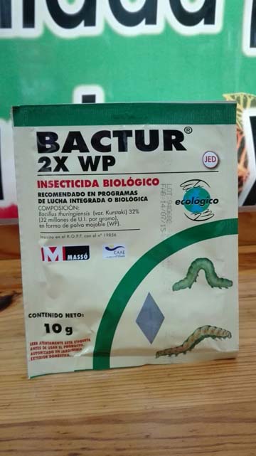 insecticida masso bactur 10gr