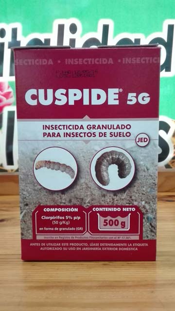 Insecticida Cuspide 5G 500gr